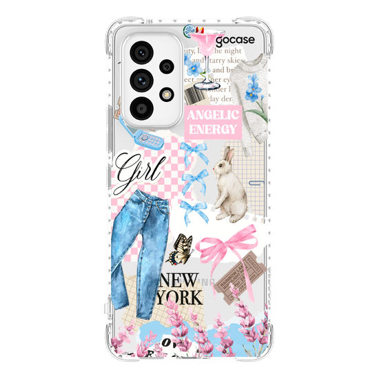 Capinha para celular  Coquette Collage