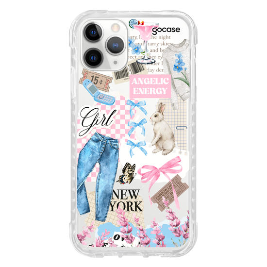 Capinha para celular  Coquette Collage