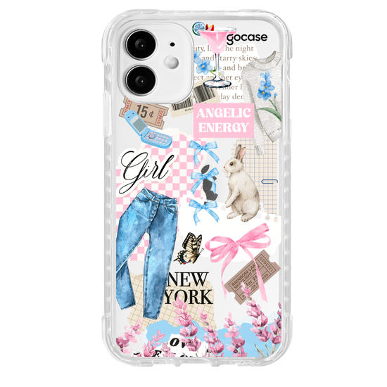 Capinha para celular  Coquette Collage