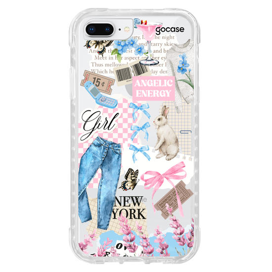 Capinha para celular  Coquette Collage