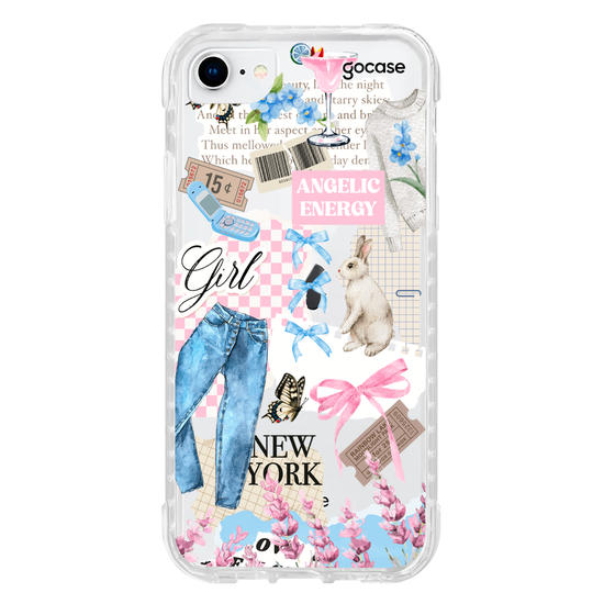 Capinha para celular  Coquette Collage