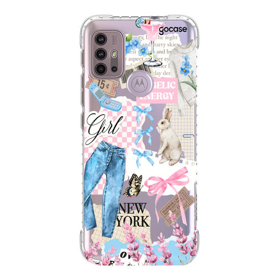 Capinha para celular  Coquette Collage