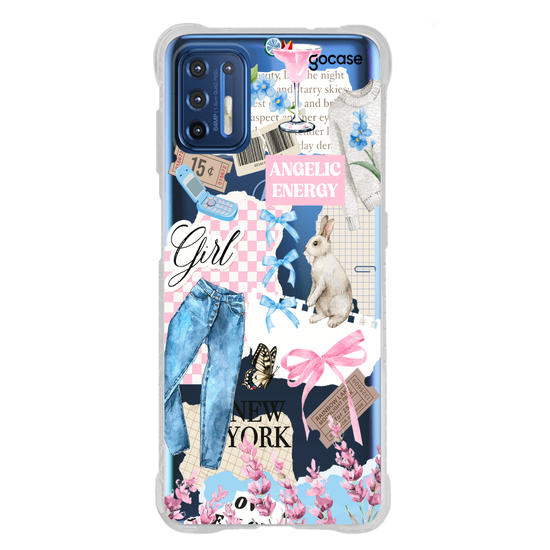 Capinha para celular  Coquette Collage