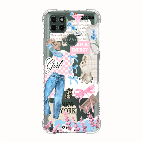 Capinha para celular  Coquette Collage