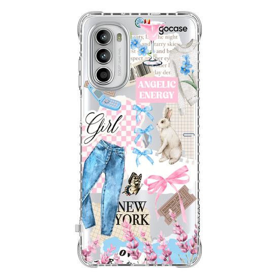 Capinha para celular  Coquette Collage