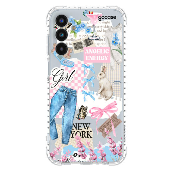 Capinha para celular  Coquette Collage