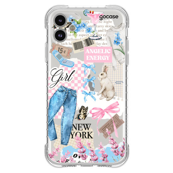 Capinha para celular  Coquette Collage