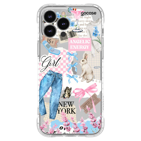 Capinha para celular  Coquette Collage