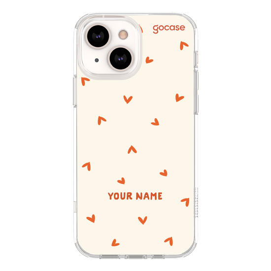 Romantic Pattern Phone Case