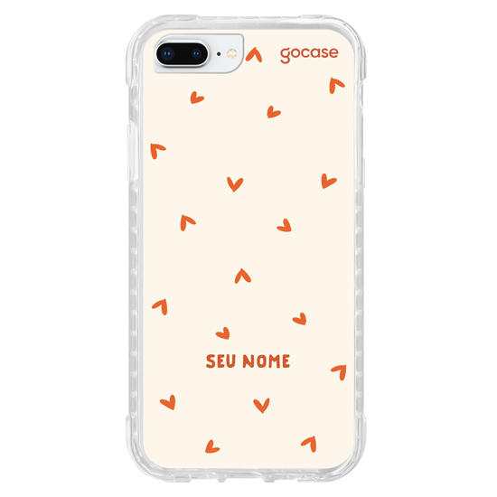Capinha para celular  Romantic Pattern