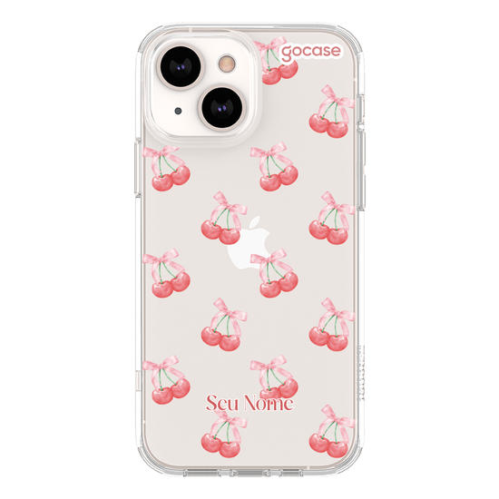 Capinha para celular  Coquette Cherries