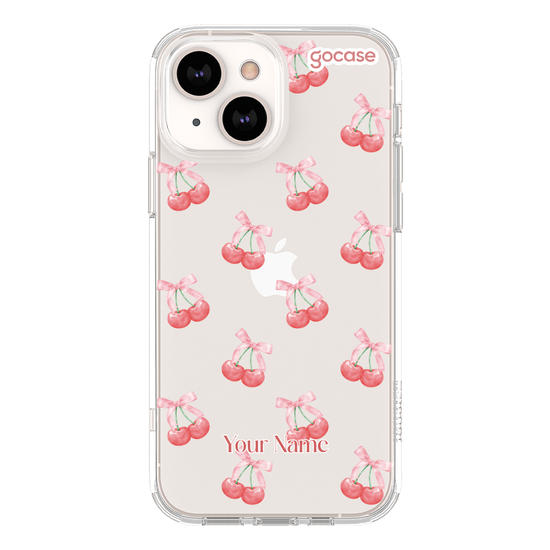 Coquette Cherries Phone Case
