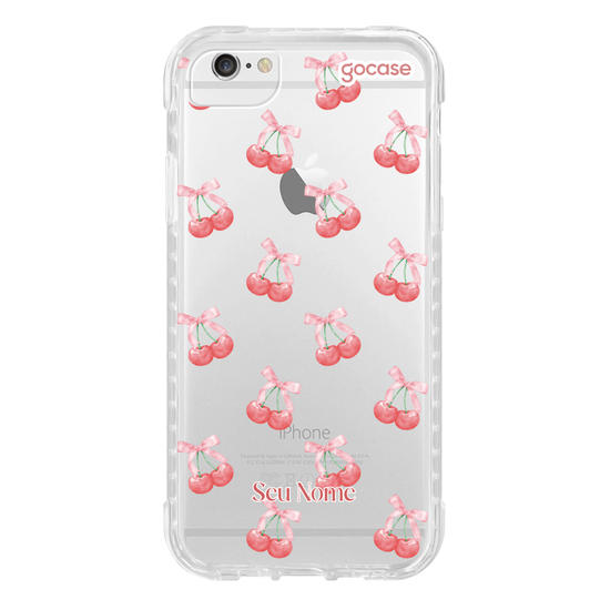 Capinha para celular  Coquette Cherries