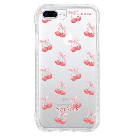 Capinha para celular  Coquette Cherries