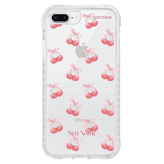 Capinha para celular  Coquette Cherries