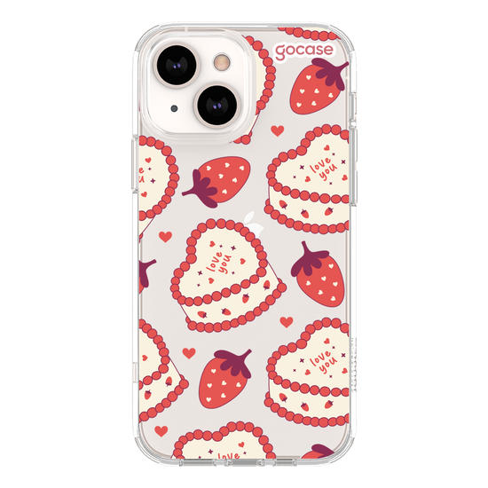 Strawberry Cake Phone Case
