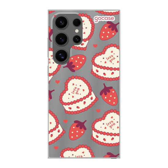 Strawberry Cake Phone Case