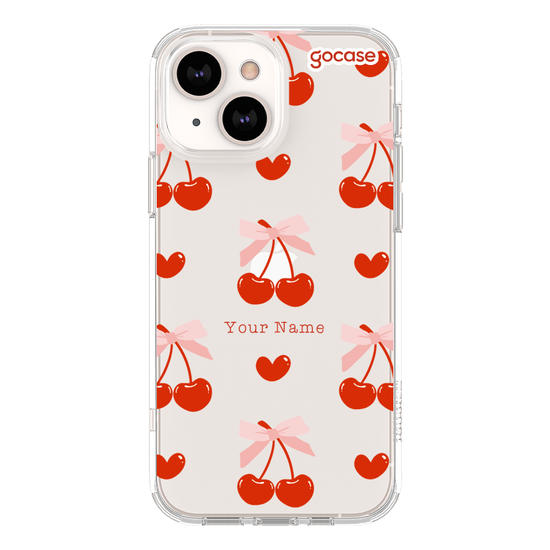 Cherries and Charm Phone Case
