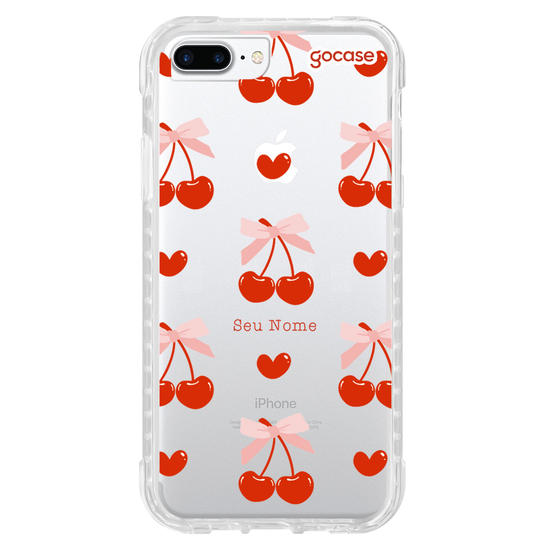 Capinha para celular  Cherries and Charm Capinha para celular  Cherries and Charm