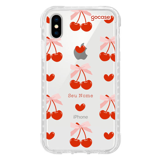Capinha para celular  Cherries and Charm