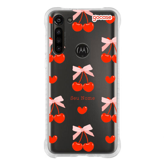 Capinha para celular  Cherries and Charm Capinha para celular  Cherries and Charm