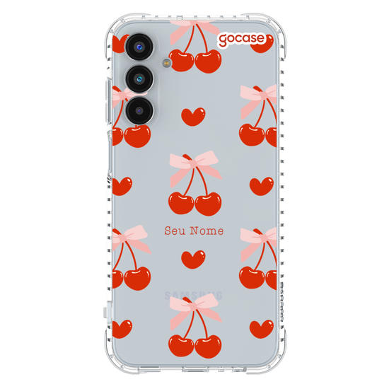 Capinha para celular  Cherries and Charm
