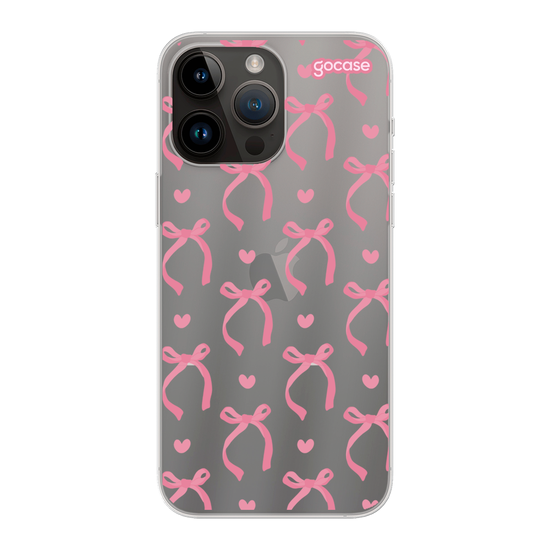 Elegance & Bows Phone Case