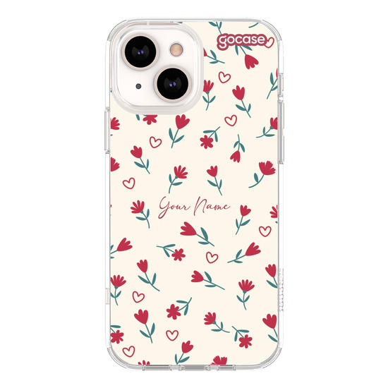 Romantic Pink Garden Phone Case