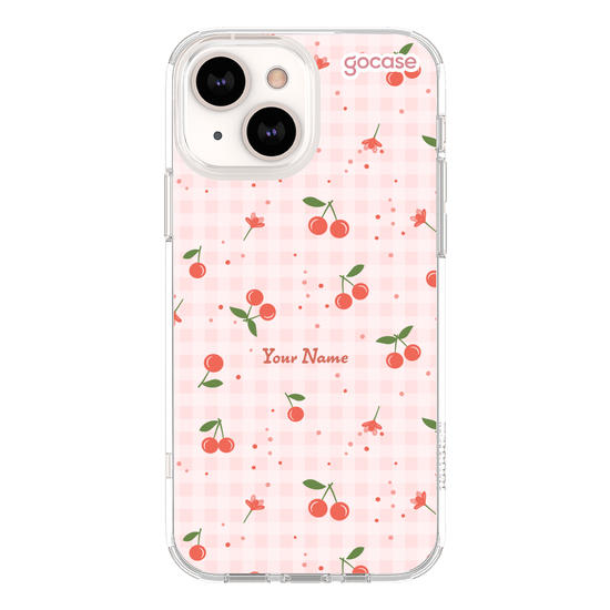 Vichy Charm Phone Case