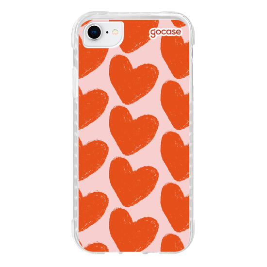 Capinha para celular  Vibrant Love