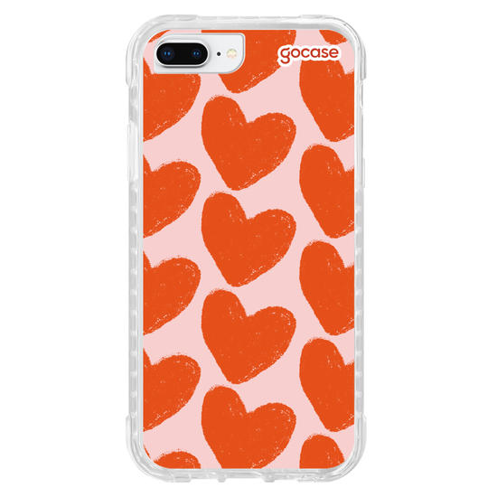 Capinha para celular  Vibrant Love