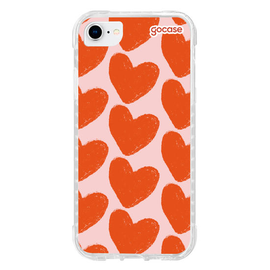 Capinha para celular  Vibrant Love