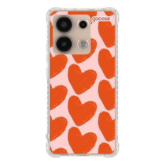 Capinha para celular  Vibrant Love