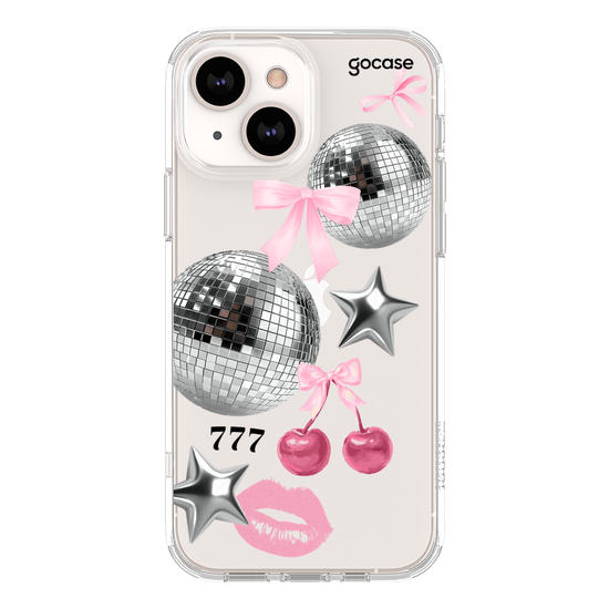 Capinha para celular  Coquette Disco