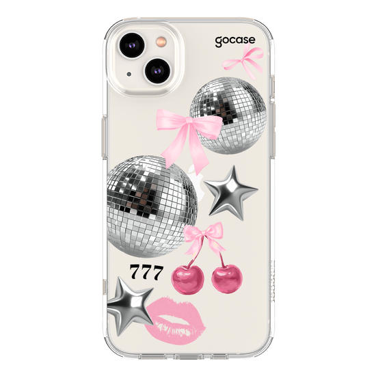 Capinha para celular  Coquette Disco