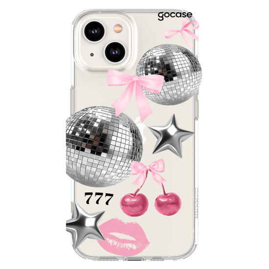 Capinha para celular  Coquette Disco