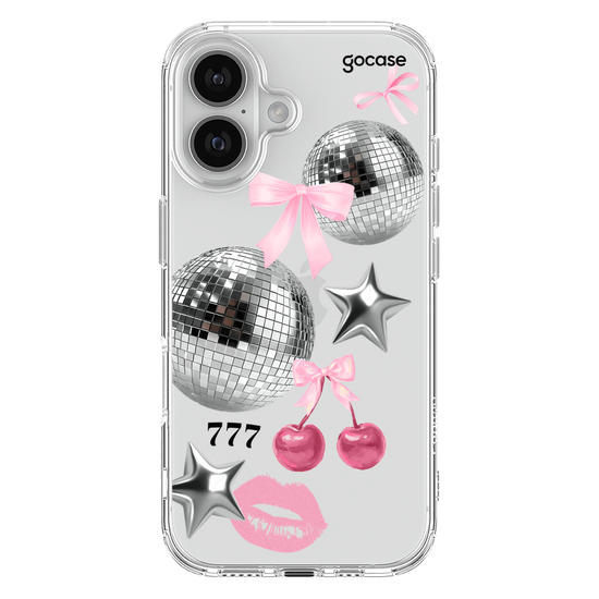 Capinha para celular  Coquette Disco