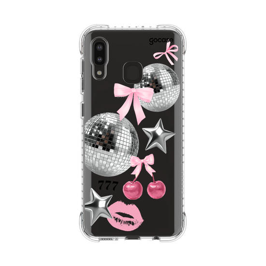 Capinha para celular  Coquette Disco