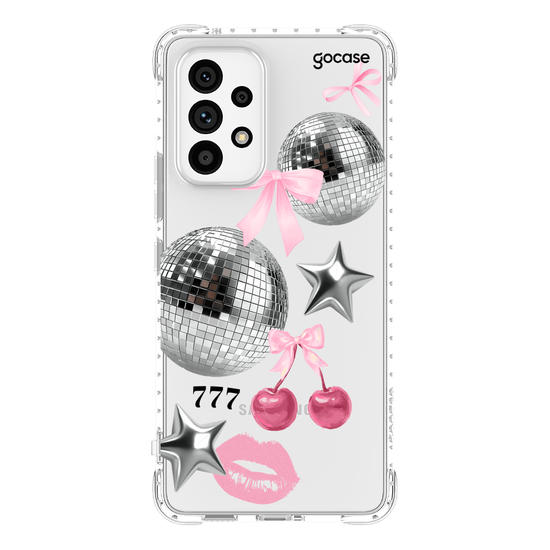 Capinha para celular  Coquette Disco