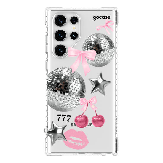 Capinha para celular  Coquette Disco