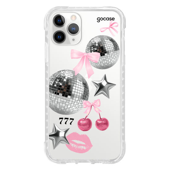 Capinha para celular  Coquette Disco