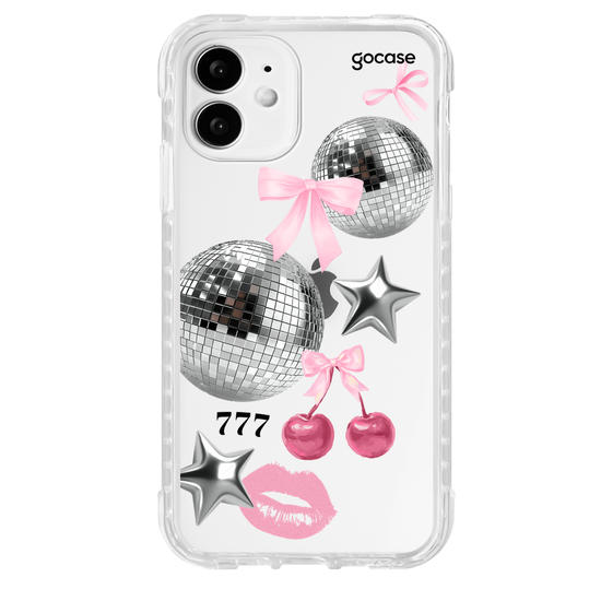Capinha para celular  Coquette Disco