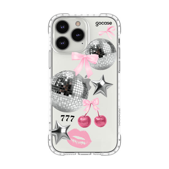 Capinha para celular  Coquette Disco