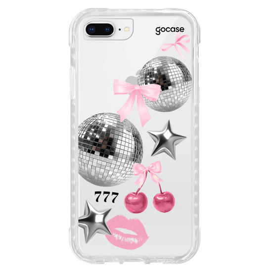 Capinha para celular  Coquette Disco