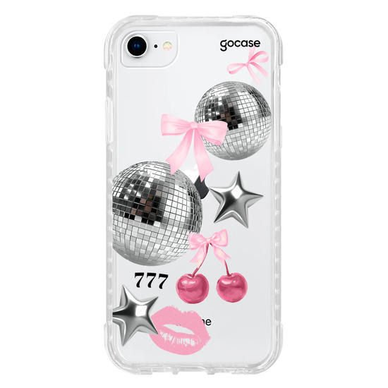 Capinha para celular  Coquette Disco