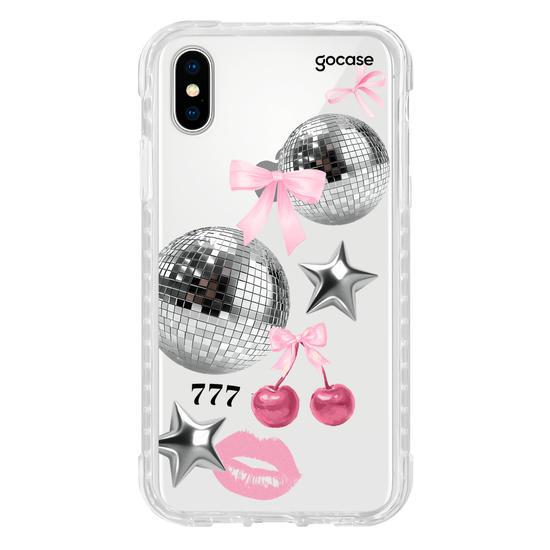 Capinha para celular  Coquette Disco