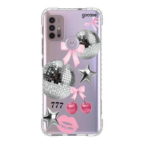 Capinha para celular  Coquette Disco