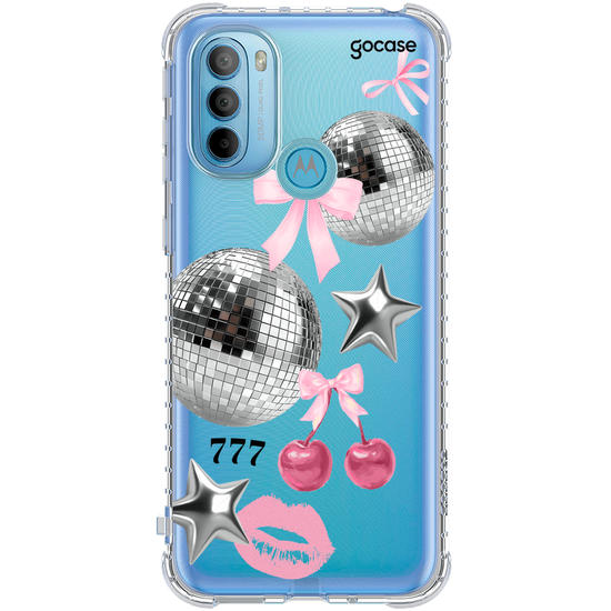 Capinha para celular  Coquette Disco