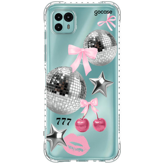 Capinha para celular  Coquette Disco