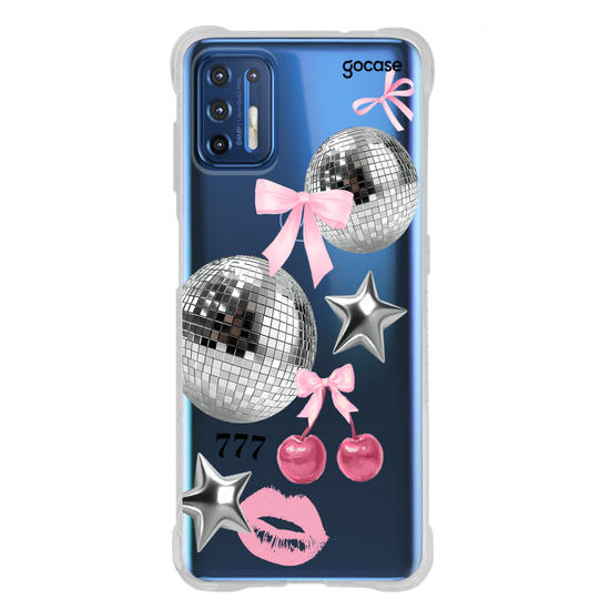 Capinha para celular  Coquette Disco